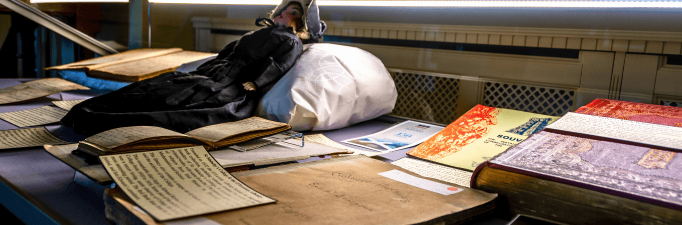 Our archive exhibition image