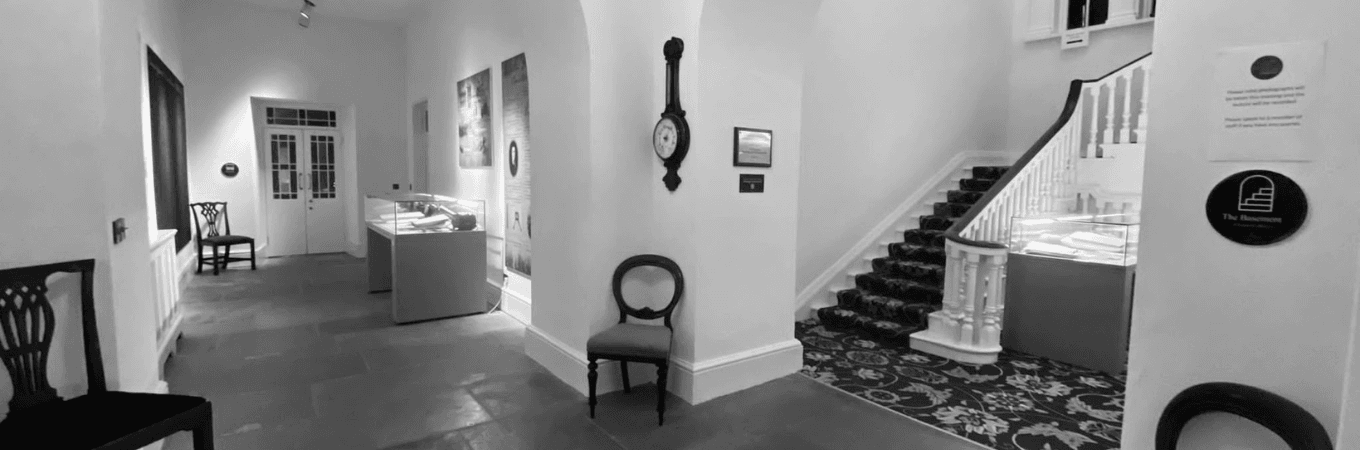 Internal corridor of Clifton House