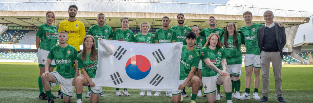 Homeless World Cup NI Team