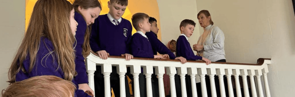 School visit to Clifton House