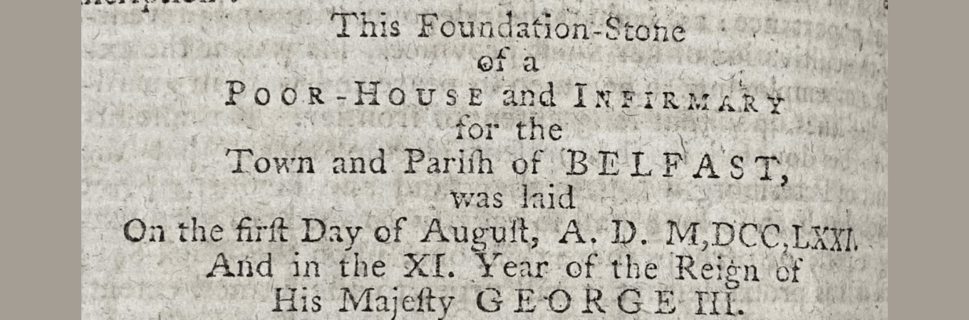 Foundation Stone Newspaper article