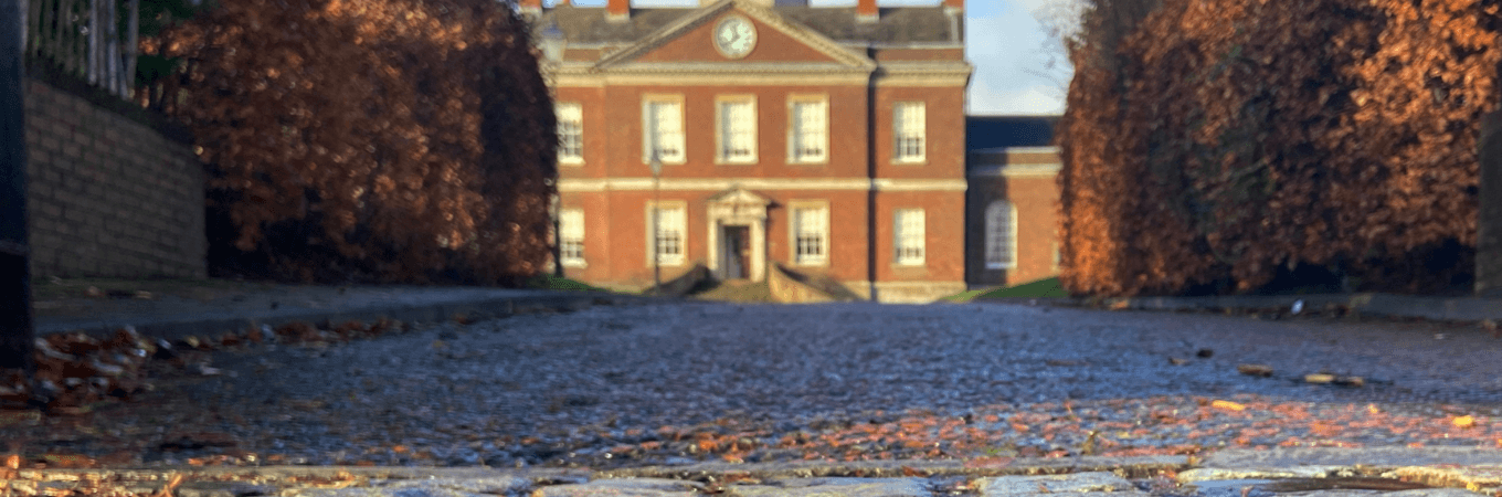 Clifton House in Autumn